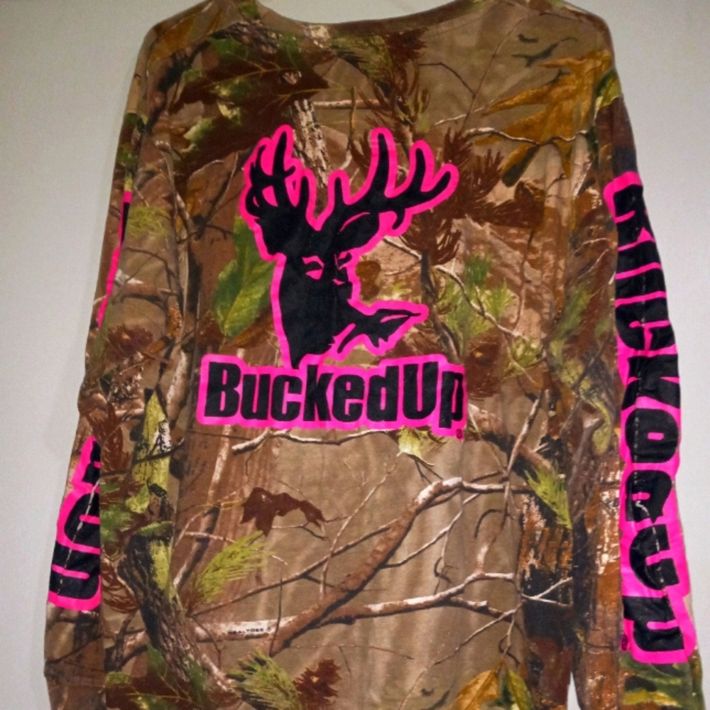 Long Sleeve Realtree APG Camo Classic Shirt